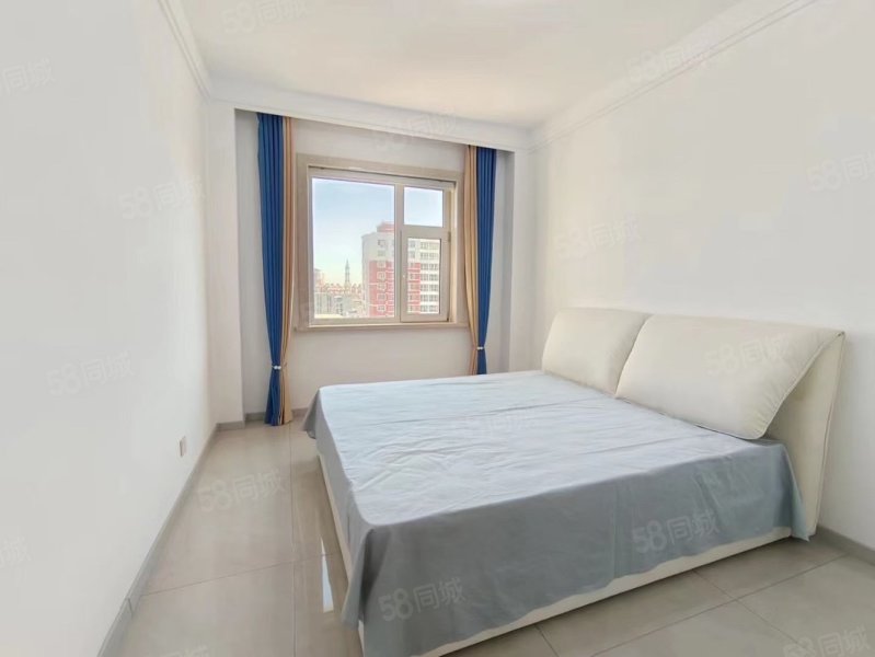 城12楼99平两室精装拎包入住房照过二,金钻第一城-松原58同城