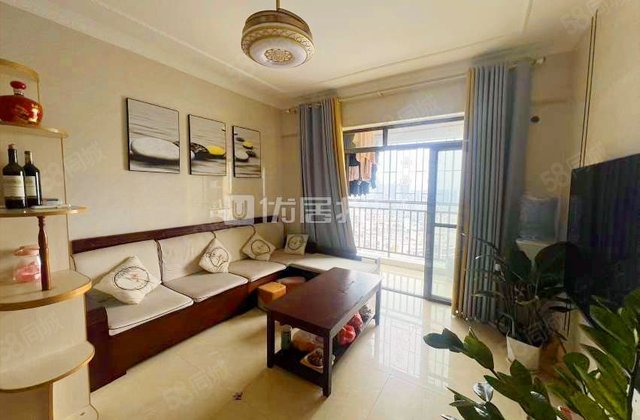 亲水湾小区3室2厅91㎡63万二手房图片