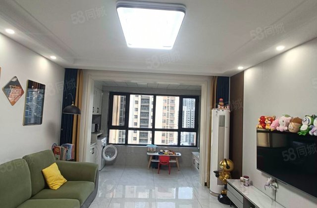 直隶新城花都3室2厅120.55㎡112万二手房图片