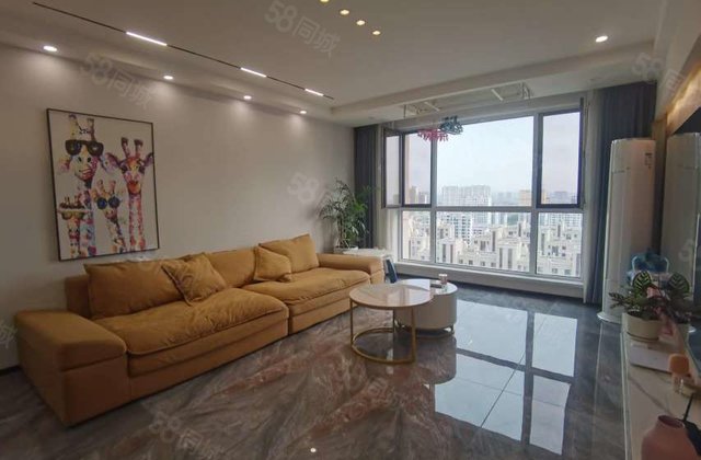 银通中央公园3室2厅123㎡75.8万二手房图片