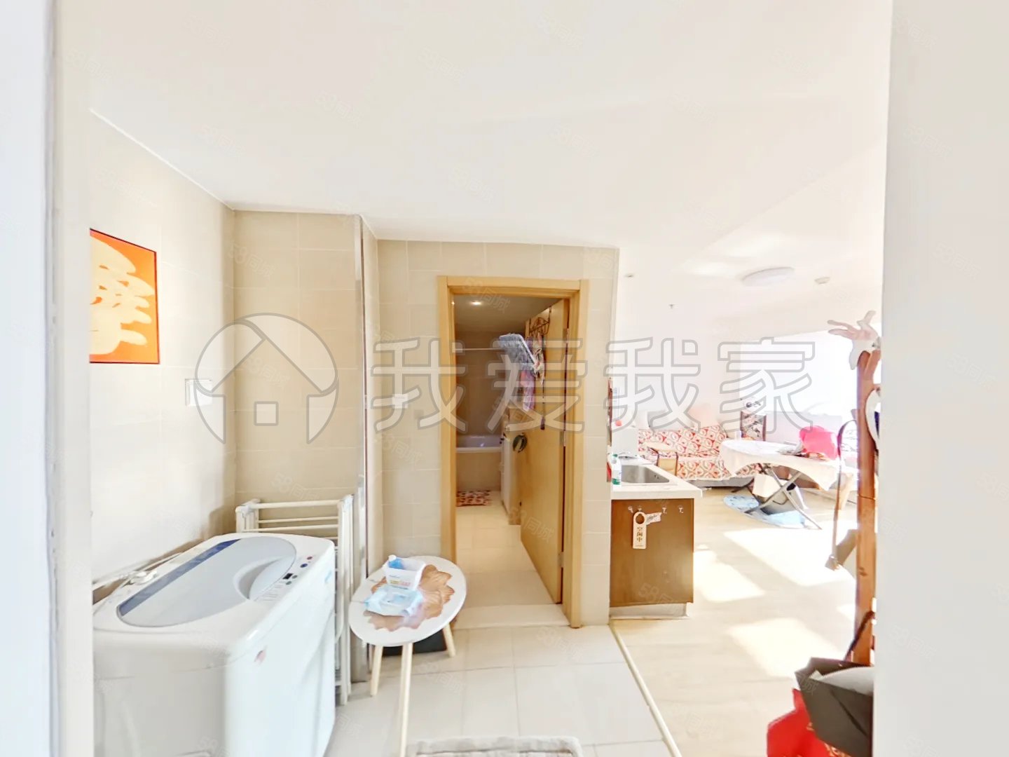 冠城名敦道(A區(qū))1室0廳1衛(wèi)52.35㎡西299萬