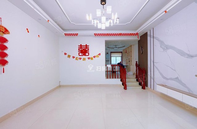 东昌湖边 观澜一品 城市主人洋房 一楼带院子 看房子方便