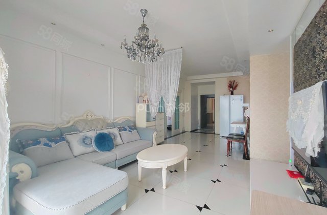 卓锦城4期千树郡2室2厅89.35㎡138万二手房图片