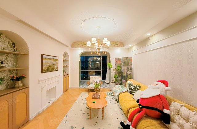 格蓝康都3室2厅102.92㎡132.8万二手房图片