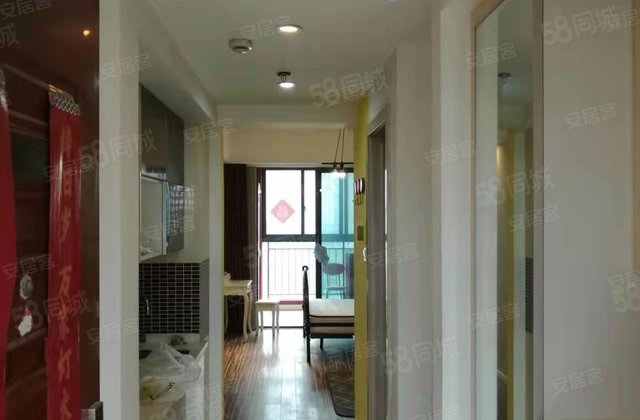 万科金域华府(商住楼)1室1厅48.72㎡39.9万二手房图片