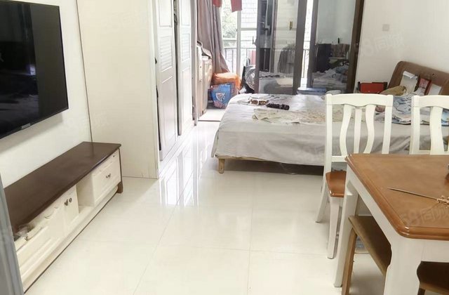 鸿坤理想海岸1室0厅43㎡38.8万二手房图片