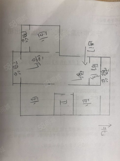 澜湖郡3室2厅1卫95㎡南209万