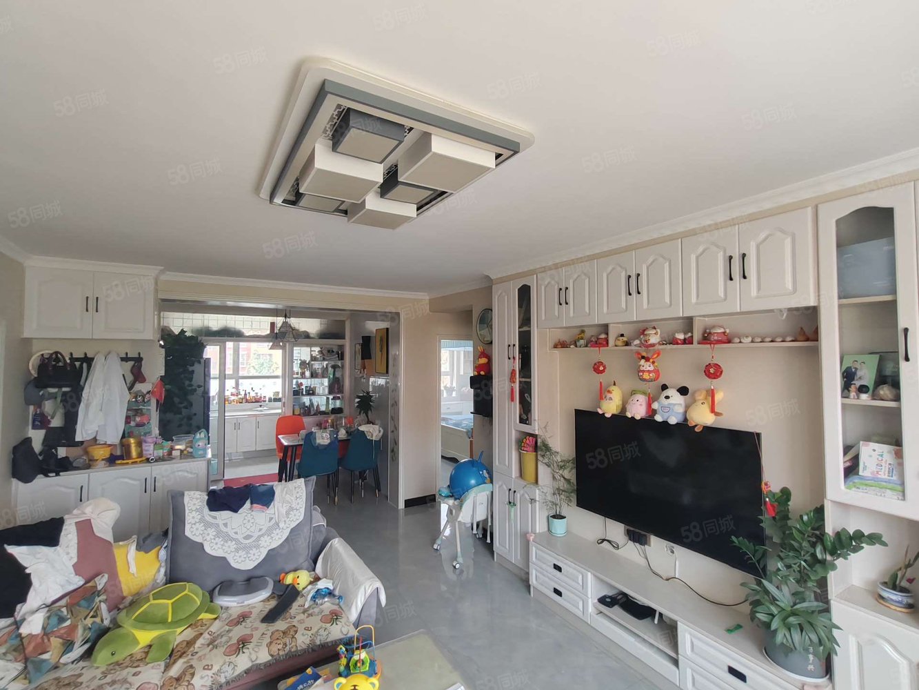 五一新村2室2厅1卫90㎡南北27万