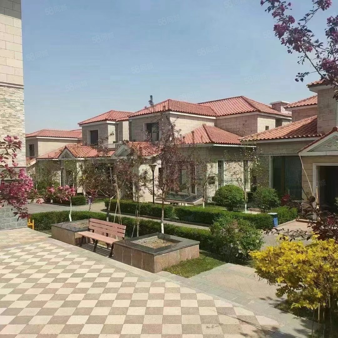 丰泽园别墅水磨沟公园里绿城玫瑰园旁新房卖两层送两层