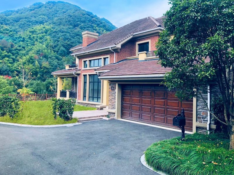 萧山公元帝景,美式风格独栋 双拼 现房别墅 地下室全明 临湖