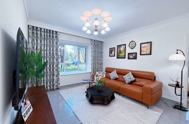 精装 新房未住 万达附近 水城樾府 三室两厅 看房方便