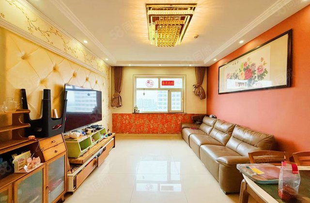 振兴路 月亮湾 白庄悦林文苑 精装电梯15楼 单价6000