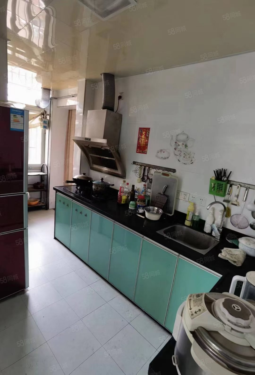 茗苑花园2室2厅1卫98㎡南北55万