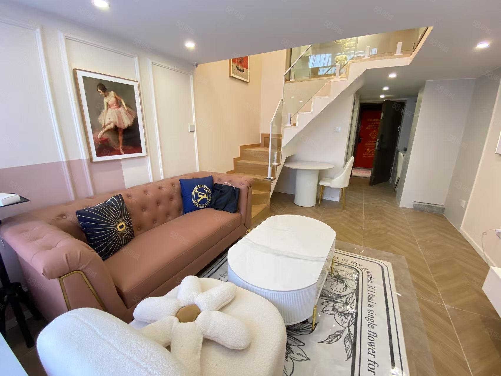 整租｜看房麣费用 麓谷公园地铁站 银河科技园 无中介