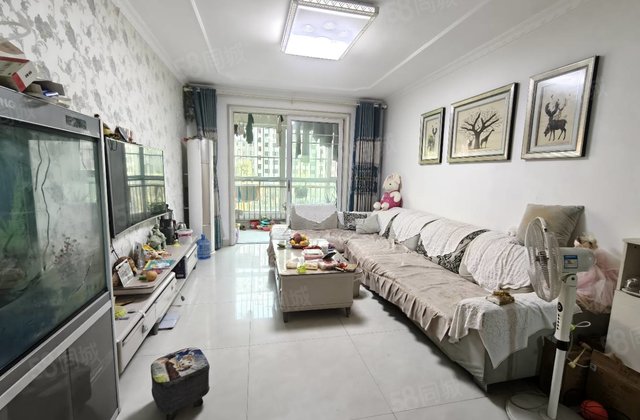 颐馨园二期！电梯三室！客厅朝阳！免大税！带储！