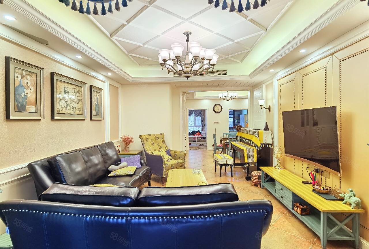 黄石公园旁仁智山水洋房三房可改四房一梯两户 南北通透三面采光