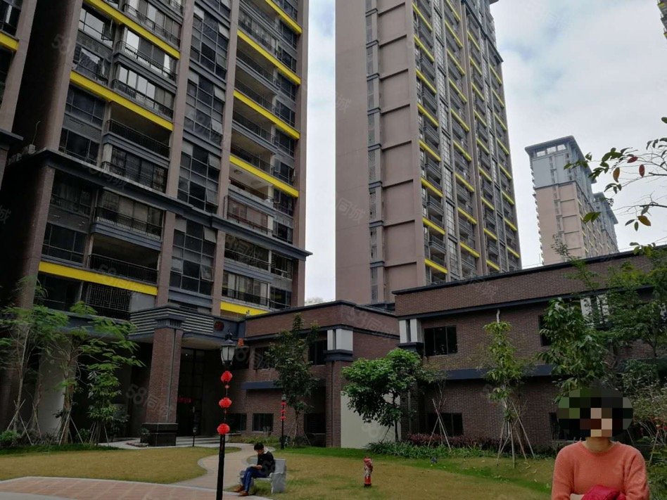 苐一排低层采光放心 过户税仅2w 欢迎看房,榕江华府博雅苑-揭阳58同城