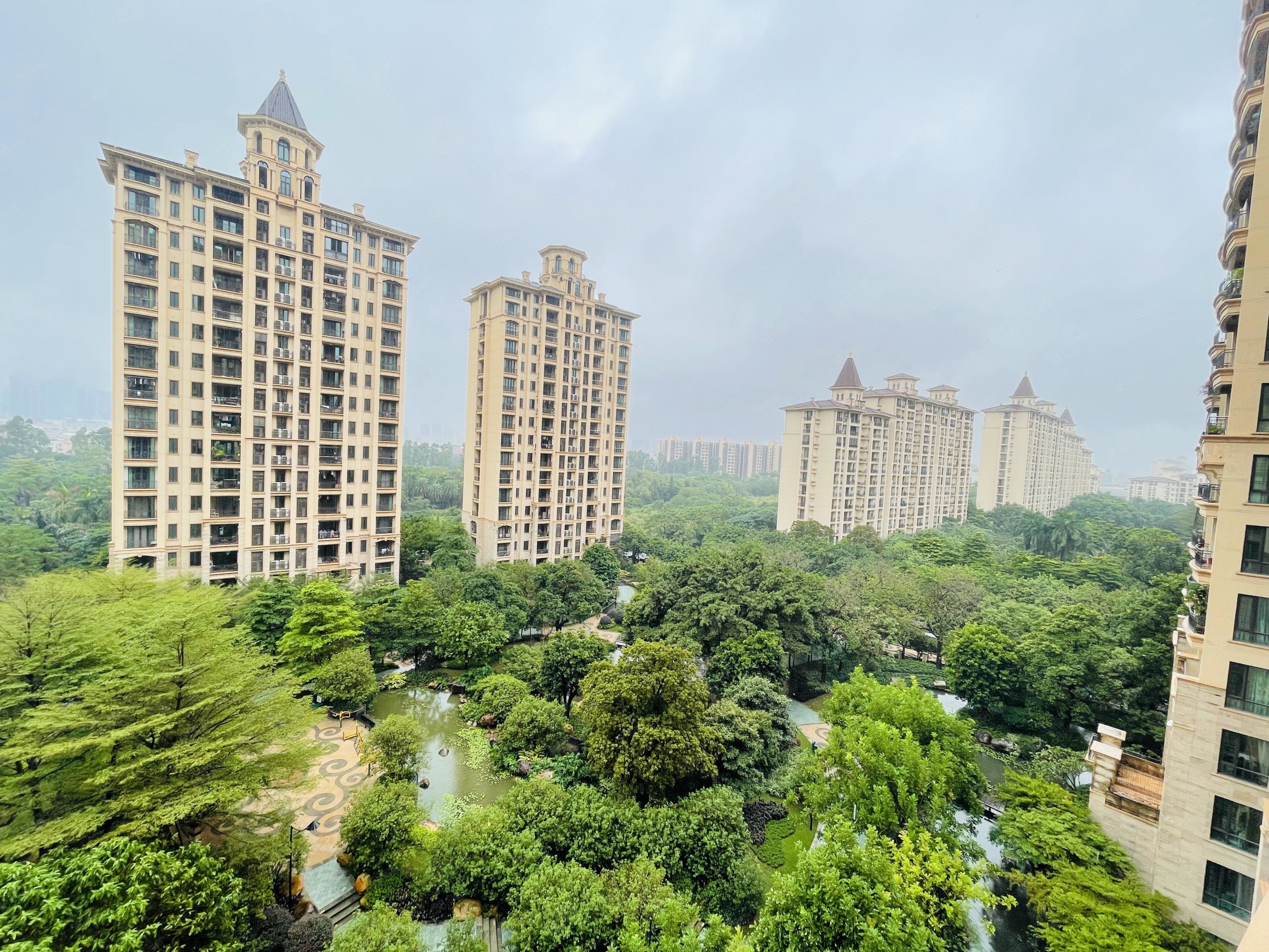 盛荟 中心位置园景 安静保养好 专梯专户 全南向,星河湾七期-广州58