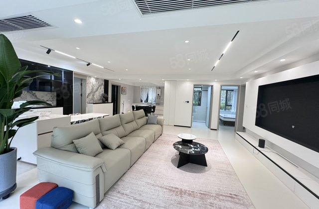 雨润星雨华府3室2厅135㎡99.8万二手房图片