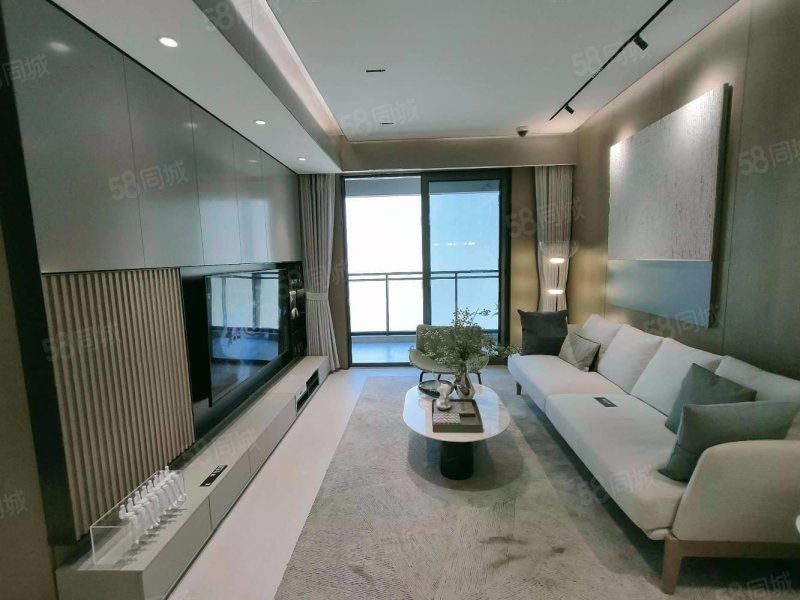 【10图】青山滨江融创临江府建设4路和平公园地铁口低公摊新房,融创