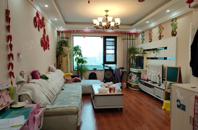 徒骇河风景区 小区 前排 独立门厅三叶草精装三室双卫