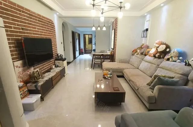 房东急售！全屋精装 8楼 赠车储 九州国际 裕昌国际金柱东苑