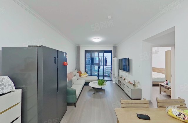 绿城华景川之江明月3室2厅89.23㎡115万二手房图片