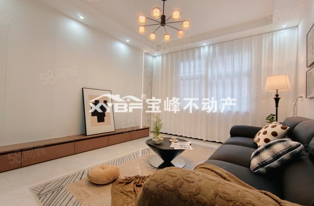 万象城和美苑3室2厅106.57㎡75.8万二手房图片