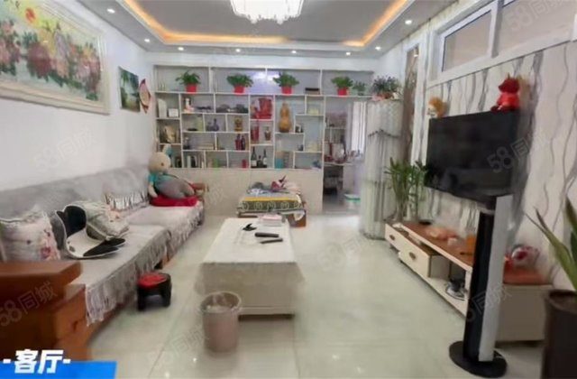 价急售付10万拥有市民文化中心八里庙小区电梯104大三居