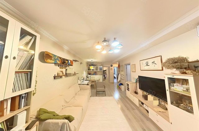 彩虹新城2室2厅87.73㎡312万二手房图片