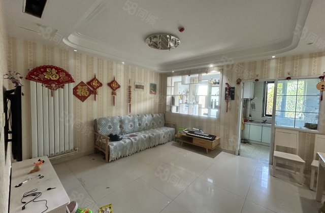 奥森花园 精装三室 小高层公摊少 位置好