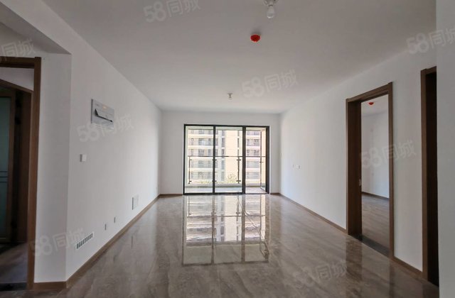 业主急售！南部区政府旁 新交房小区 三叶草  双阳台 送车位