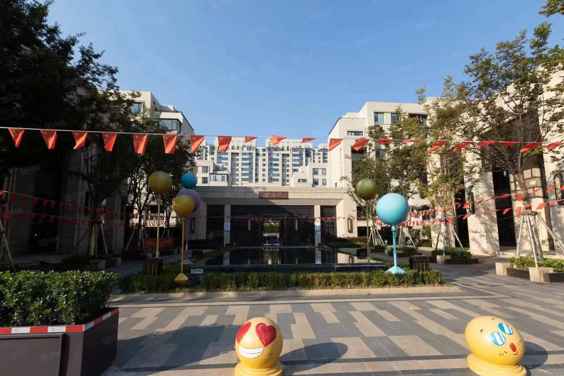 南北通透 有电梯 密度低 次新房 居家自住,北雁湖金茂湾-合肥58同城