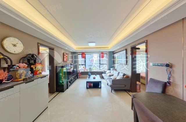 翡翠公园(卓兴路6号院)4室2厅121.68㎡519万二手房图片