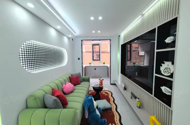 侯一小区2室1厅51㎡43.8万二手房图片