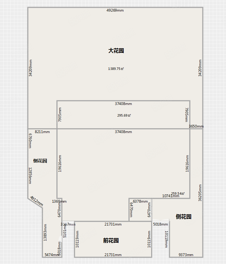 长沙玫瑰园(别墅)5室3厅5卫513㎡南北1260万