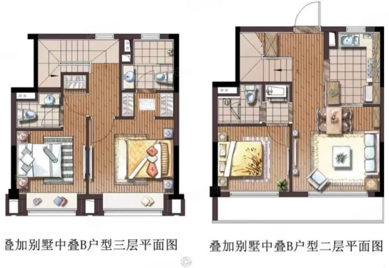 海上风华2室2厅2卫90.5㎡南北280万