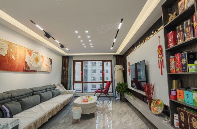 坤博雍熙府3室2厅126㎡65万二手房图片