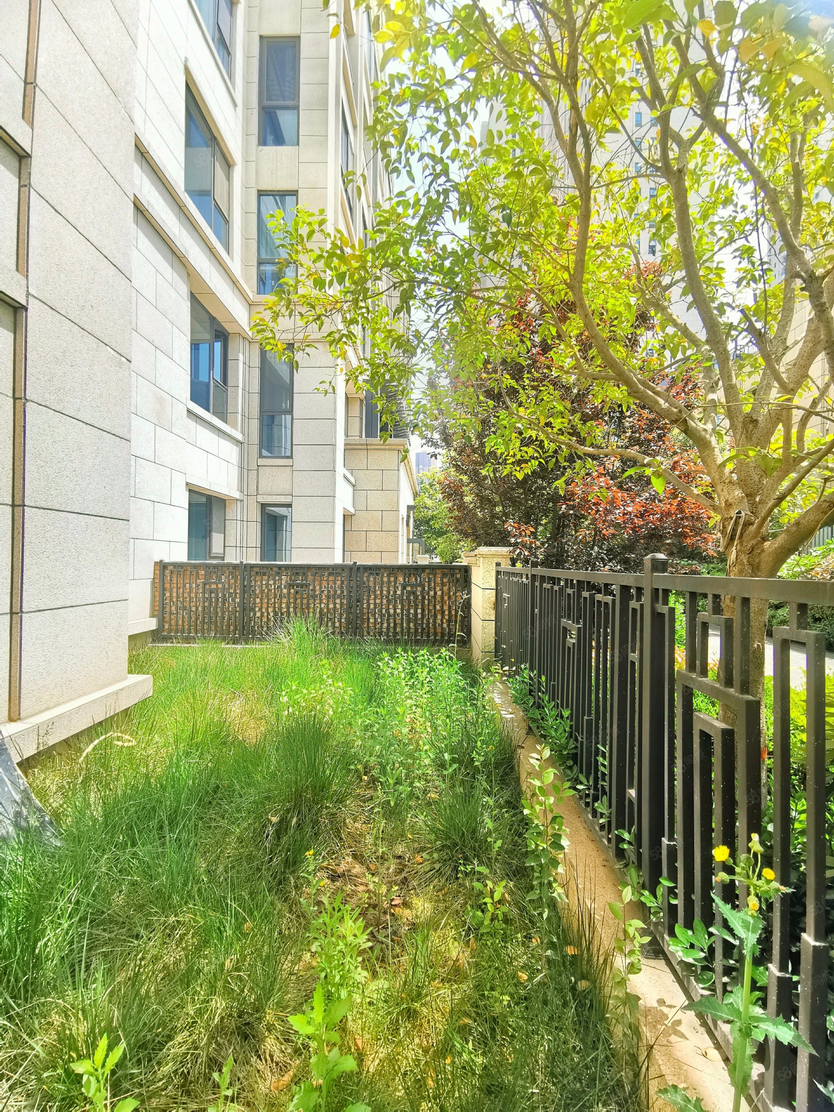 天地源大都会 南北花园 毛坯三室 随时看,天地源曲江香都e区-西安58