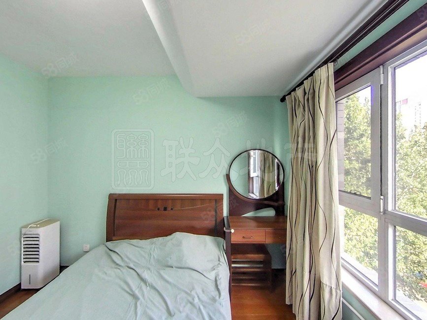 城市間2室1廳1衛(wèi)84.37㎡南北520萬