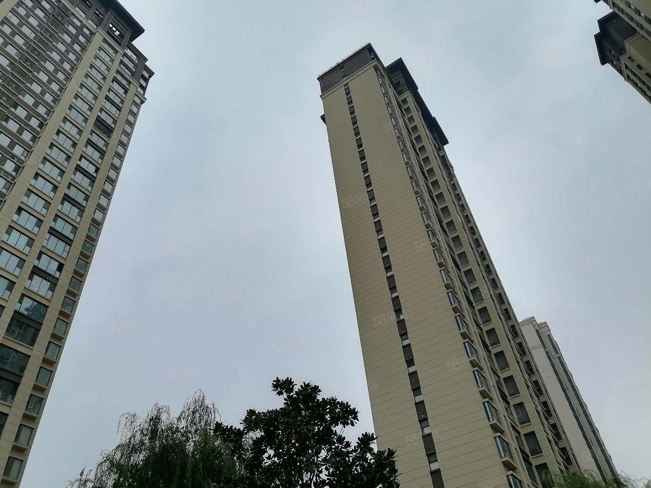 【10图】蓝山郡毛坯现房 急售 客厅通阳台两室超阳,荣盛蓝山郡-临沂58