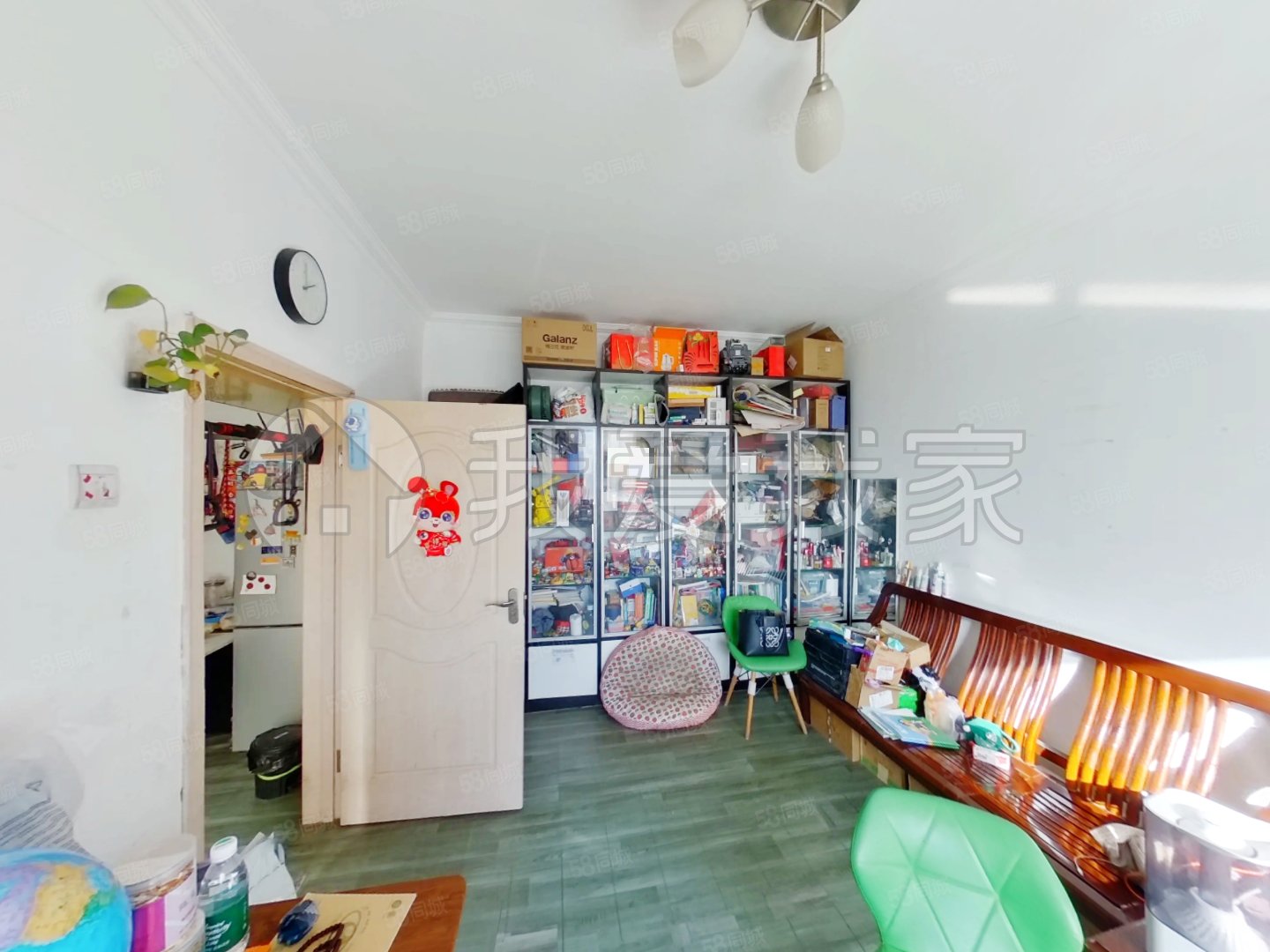 雙榆樹北里2室1廳1衛(wèi)53.01㎡南385萬