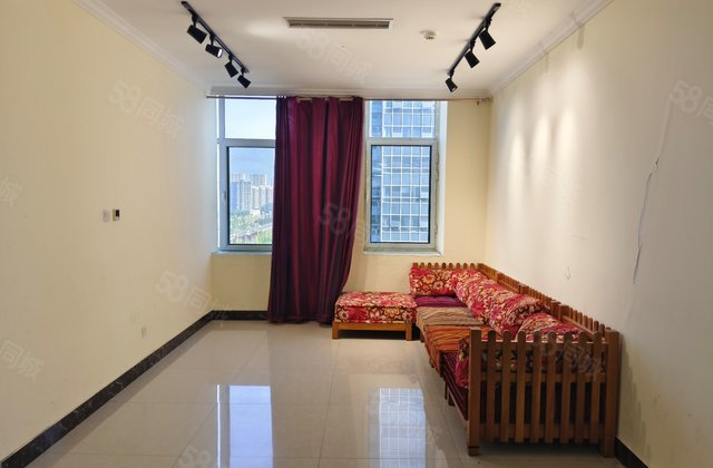 当代国际，商住公寓楼，民水民电，北向有套间，