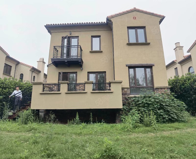 【10图】洞泾长泰西郊独栋别墅360平北进南花园南临河带下沉式庭院