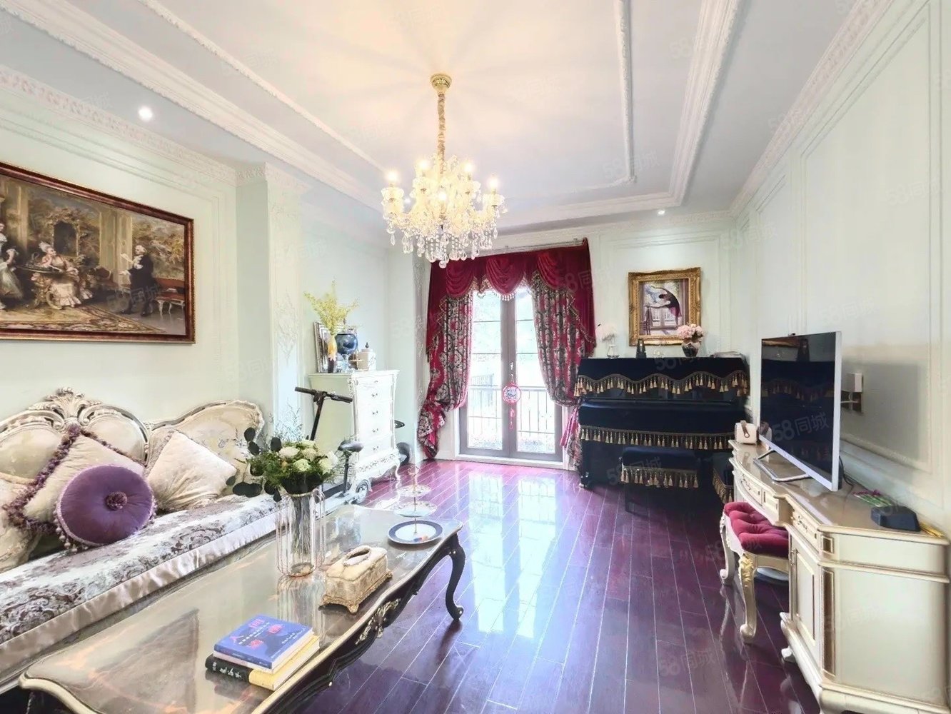 中建紅杉溪谷(東區(qū))6室2廳4衛(wèi)210.55㎡南北1888萬