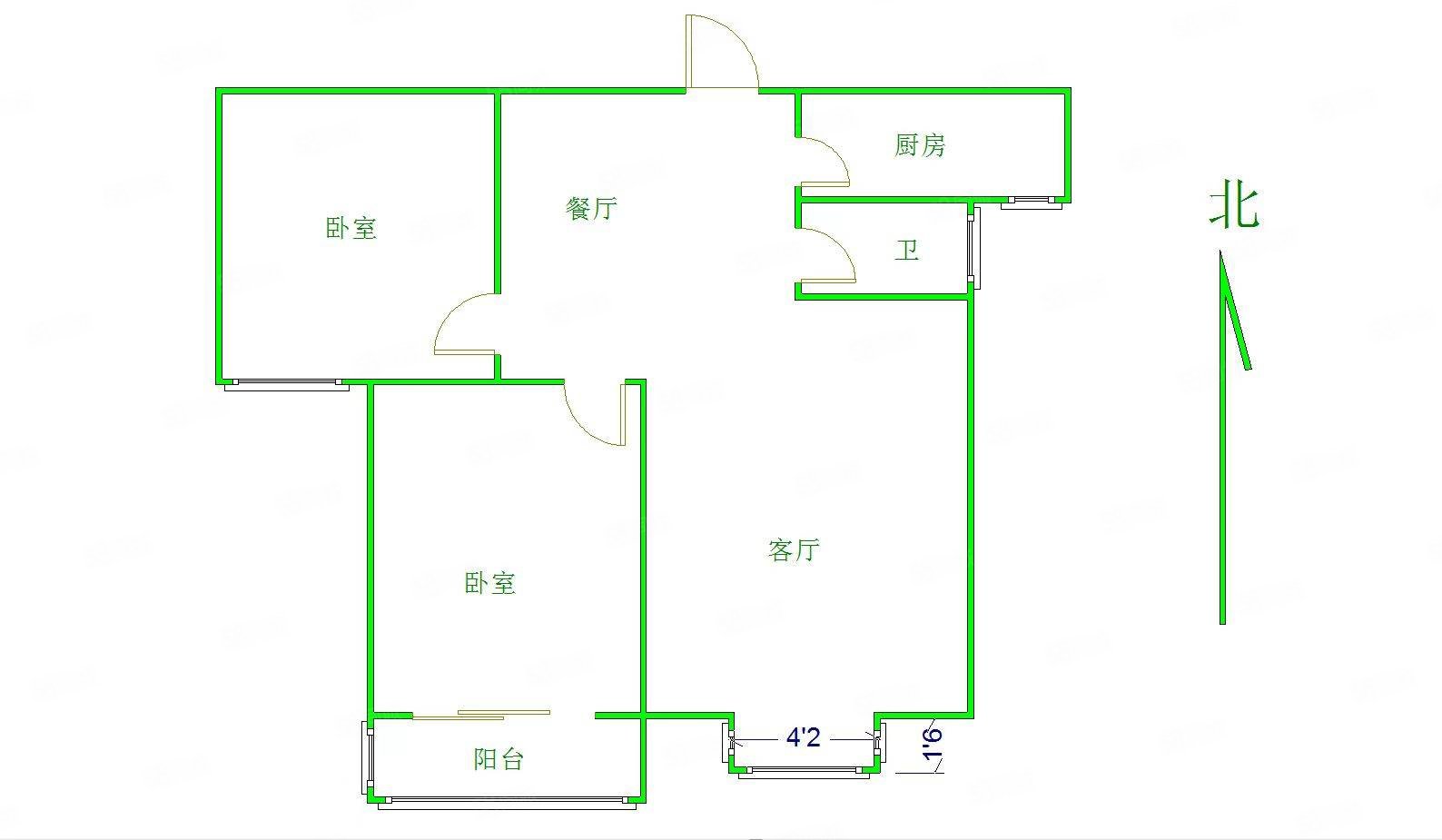 邢台永康城户型图图片