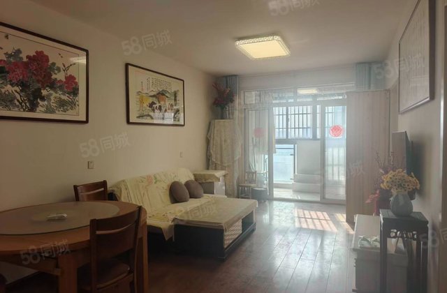 山水华庭小区2室2厅85㎡49.8万二手房图片