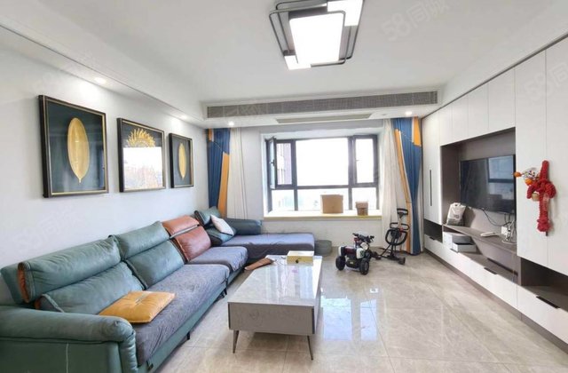 徒骇河 昌润莲城  精装三室 送车位储 东苑 滨河 随时看房