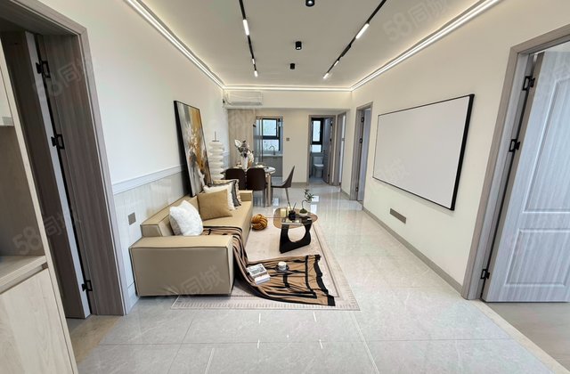 华裕花园3室2厅91.97㎡348万二手房图片