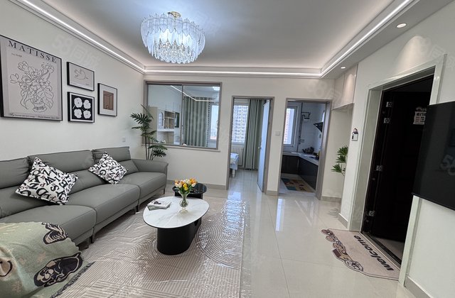 水城雅居 香江西电梯三室 精装修 拎包入住看房方便